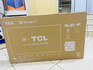 TCL 50 Inches Smart Qled TVS