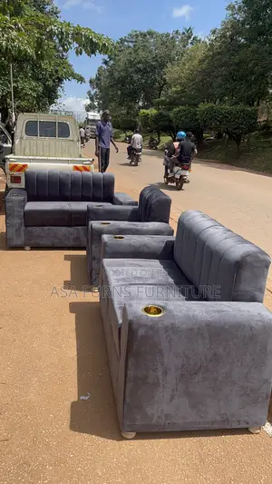 Five Seater Sofa Set