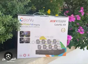8-Channel Hikvision Colorvu Surveillance Camera