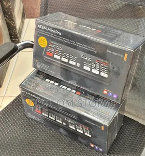 Atem Mini Pro Hdmi Live Stream Switcher.