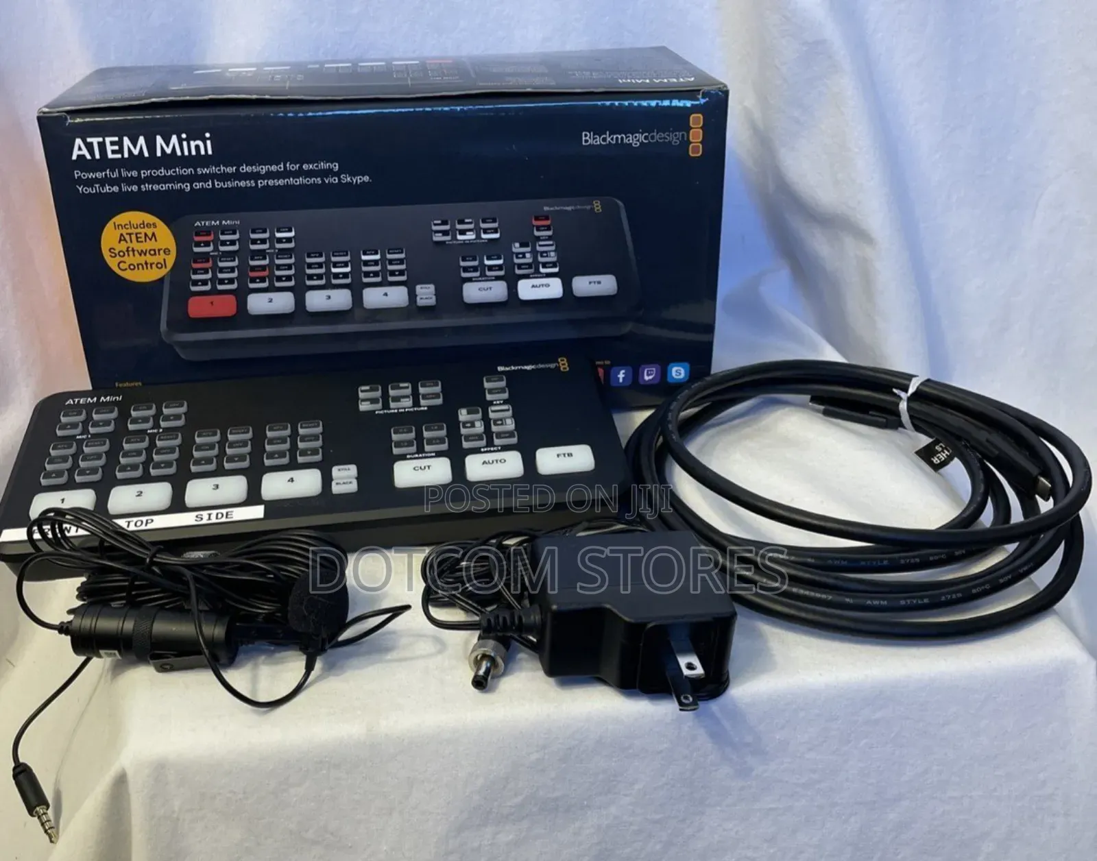 Atem Mini Pro Hdmi Live Stream Switcher.