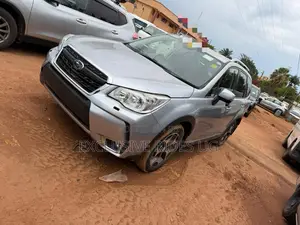 Subaru Forester 2015 Silver