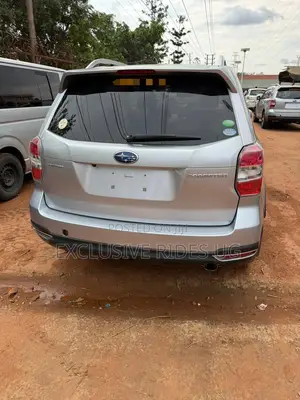 Subaru Forester 2015 Silver