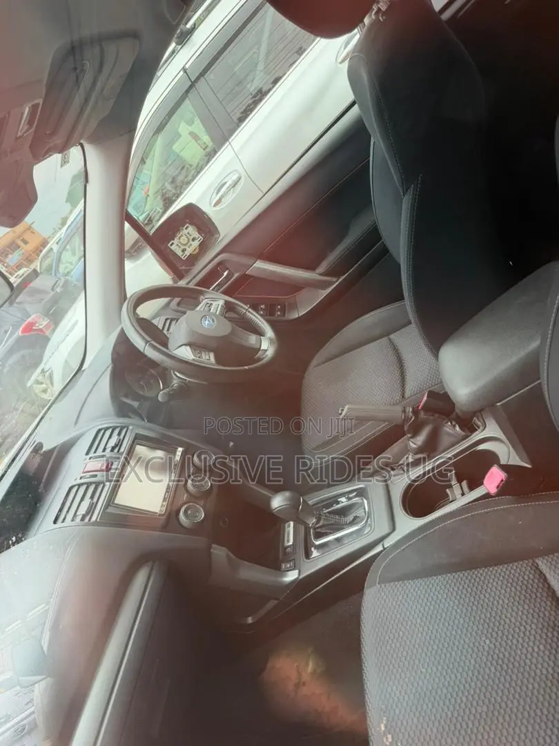 Subaru Forester 2015 Silver