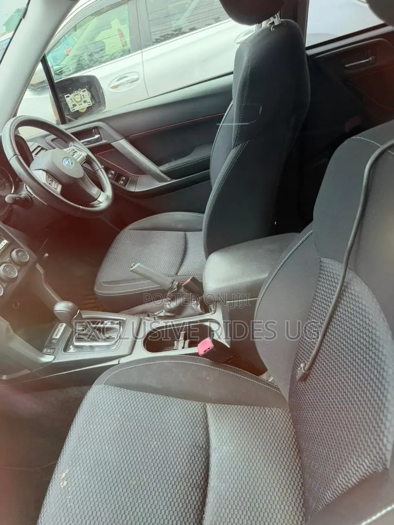 Subaru Forester 2015 Silver