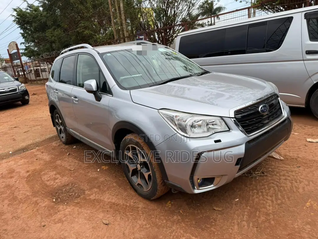 Subaru Forester 2015 Silver