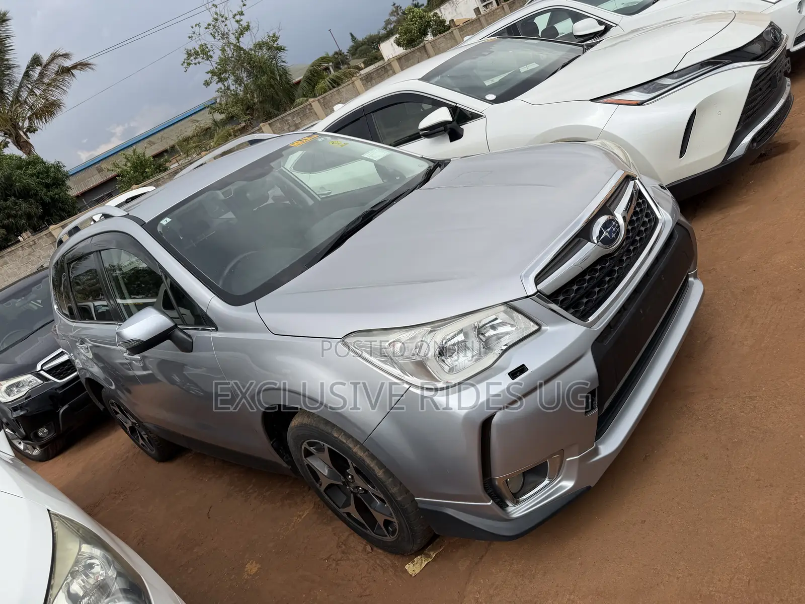 Subaru Forester 2015 Silver