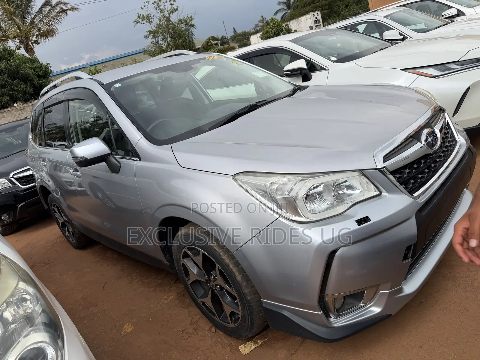 Subaru Forester 2015 Silver