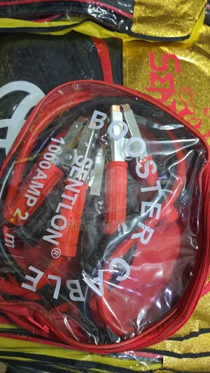 Car Battery Jumpstarter Cables