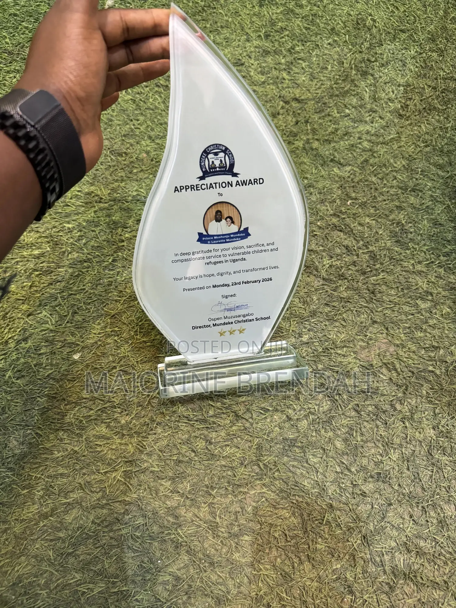 A Mango Trophy