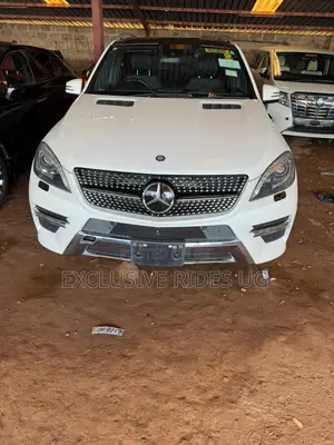 Mercedes-Benz M Class ML350 4dr SUV (3.5L 6cyl 7A) 2014 White