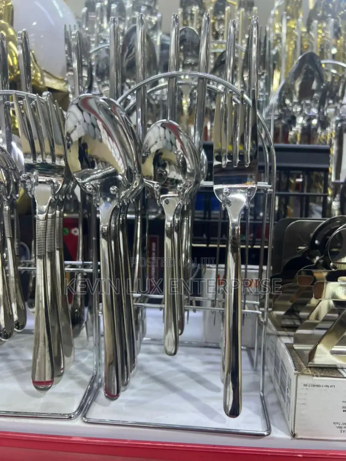 Cutlery Set Stainless 25 Pieces