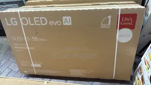 High End Lg 55" Oled Evo C5 Latest Model Tv