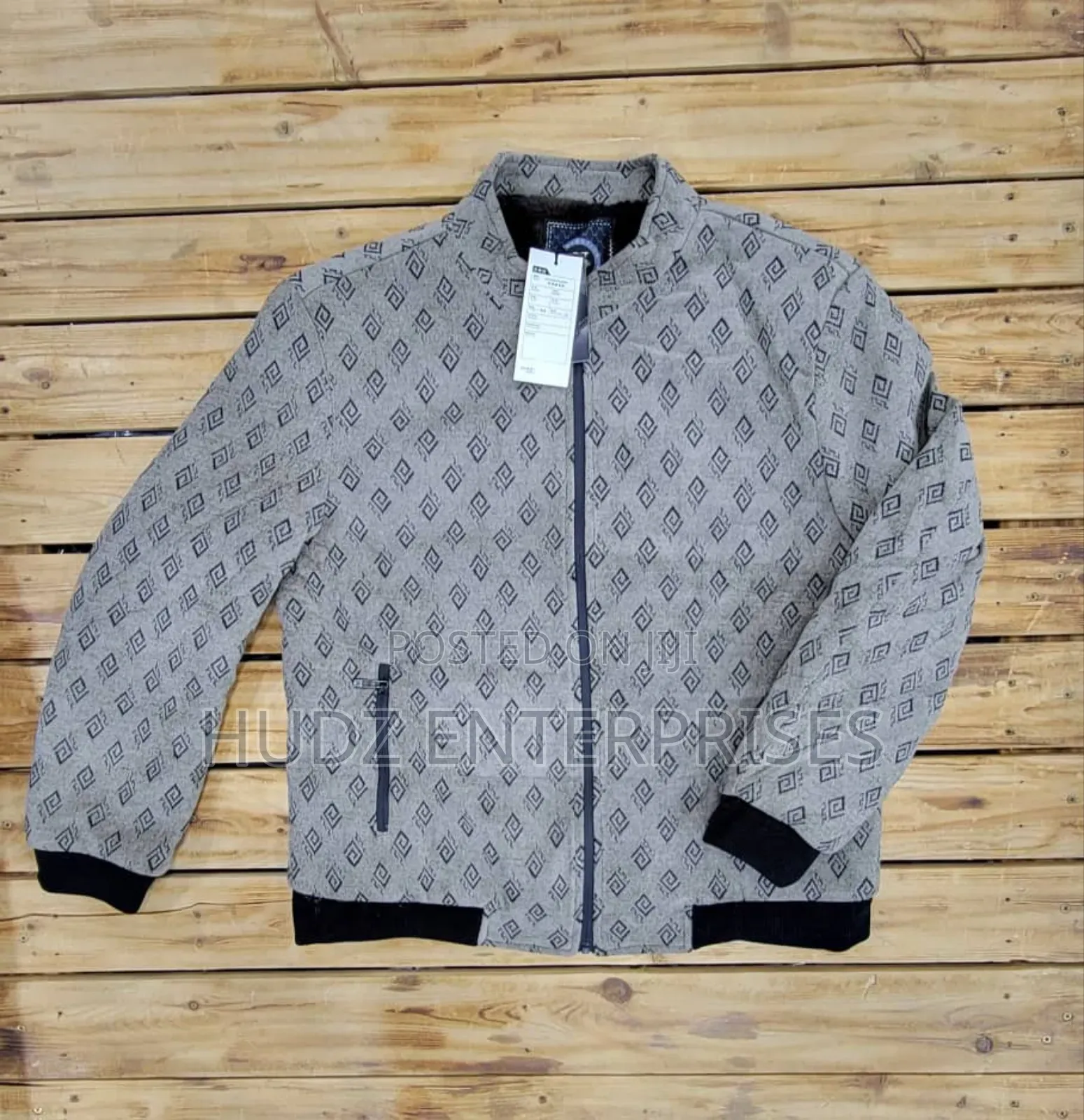 Woolen Corporate Grey Jacket