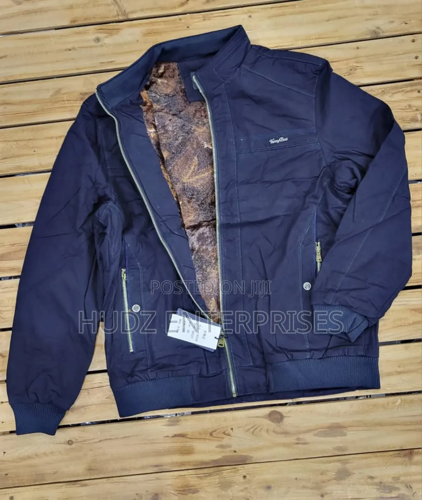 Smart Corporate Navy Blue Jacket