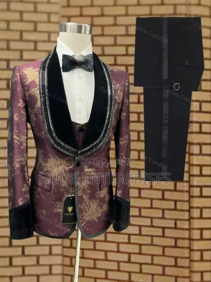 Knights Wedding Suit