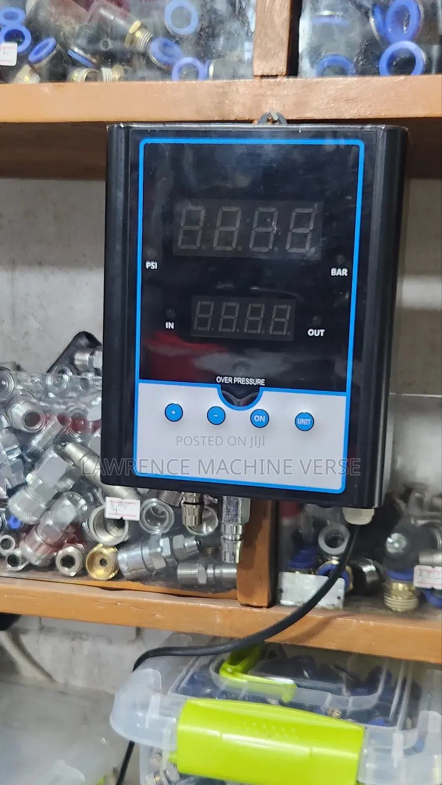 Digital Automatic Tire Inflator