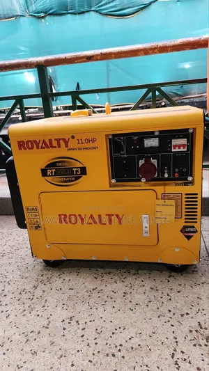 Diesel Generator Three Phase 7.5kva