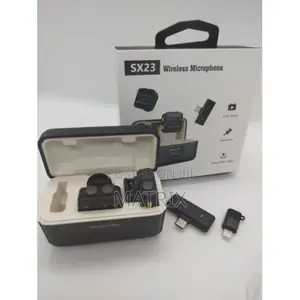 Sx23 Wireless Microphone