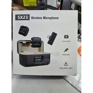 Sx23 Wireless Microphone