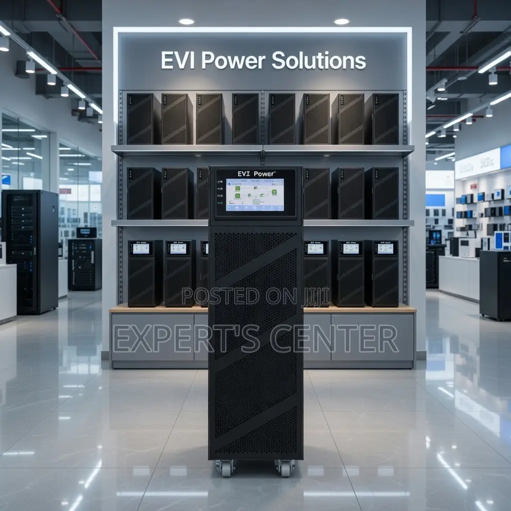 Evi Ups 40 Kva With Internal Batteries