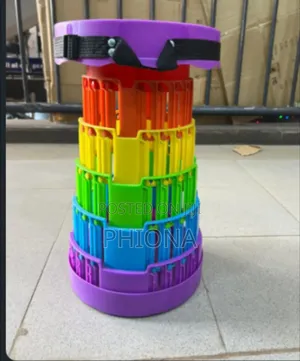 Rainbow Foldable Stool