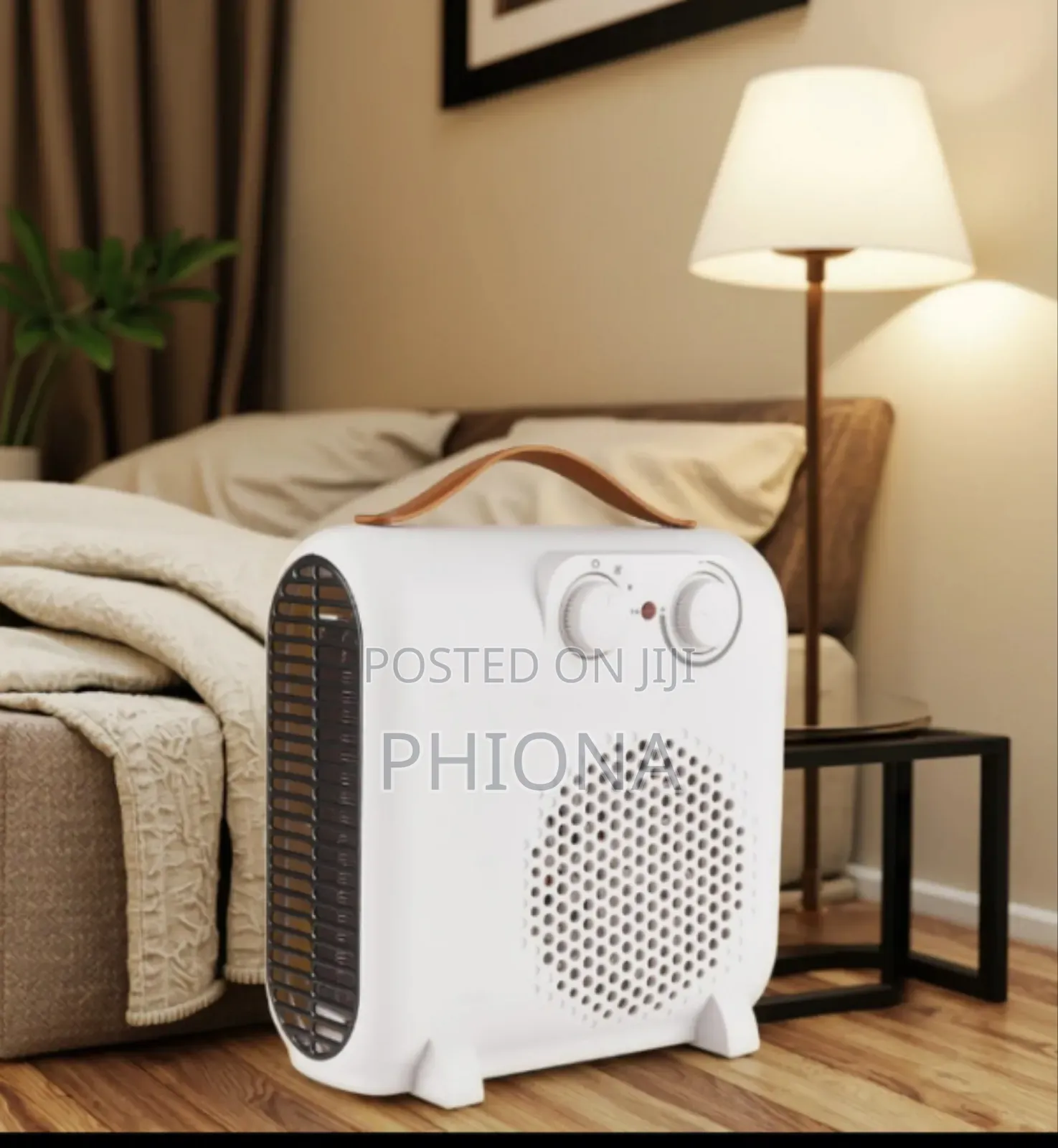 Electric Mini Fan Heater for Cold Season