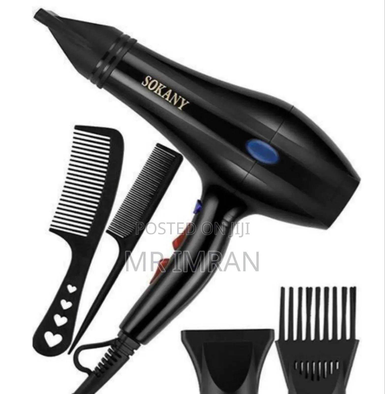 Powerful Sokany Professional Hair Dryer