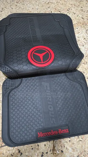 Mercedes Benz Branded Car Floor Mats/ Carpets