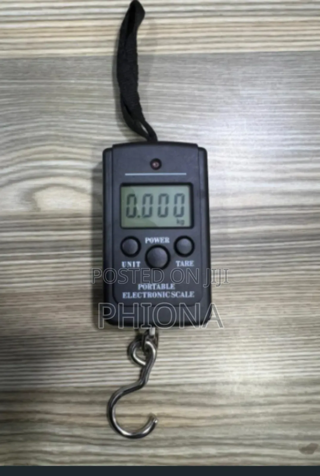Portable Weighing Scale