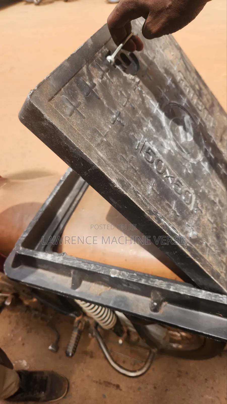 Durable Manhole Cover 50x50