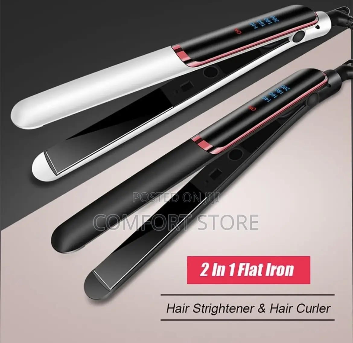 Flat Iron and Hair Straightener