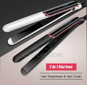 Flat Iron and Hair Straightener