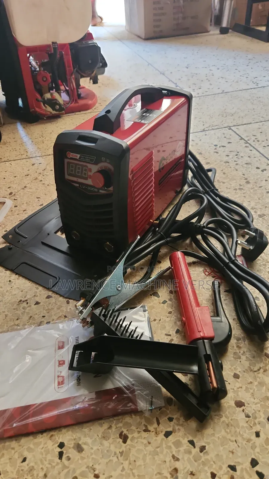 Welding Machine Lv 300 Edon