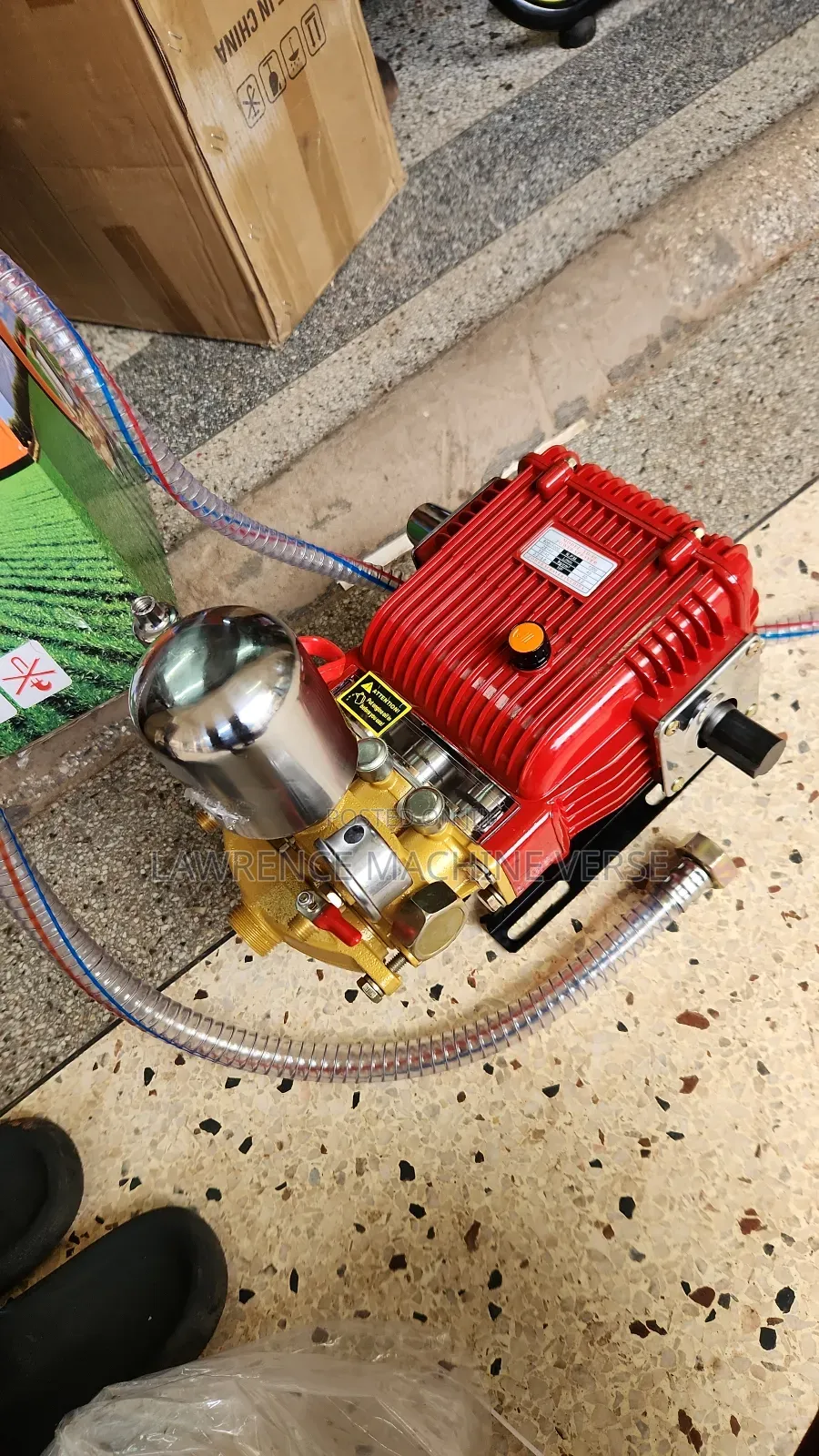 Power Sprayer Head/ Pressure Pump