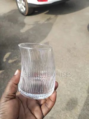 Curved Glass Tumbler 12pcs