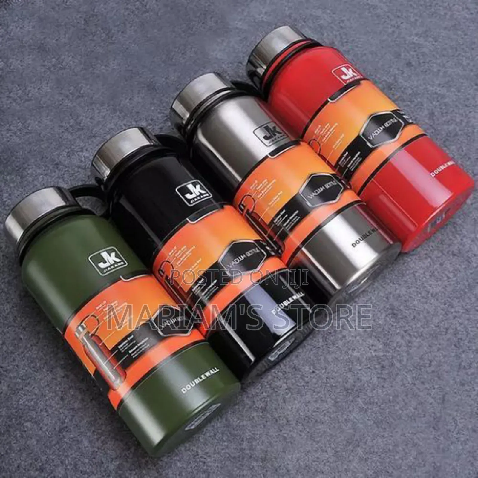 Jk Imaging 800ml Portable Stainless Steel Vacuum Flask Cup R.