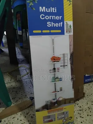 Multi Functional Corner Rack