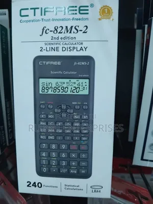 Calculator Fc-82ms-2