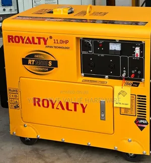 Generator Royalty 7 Kva (11hp) Japan