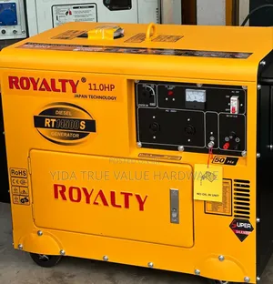 Generator Royalty 7 Kva (11hp) Japan