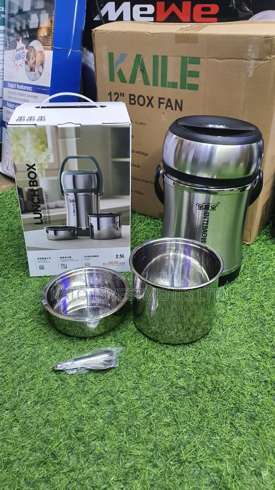 2.5l Original 98% Keep Warm Lunch Box Food Flask