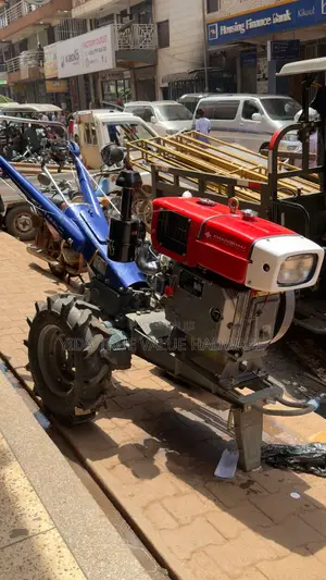 Gasoline Tractor 24 Hp Hand Push