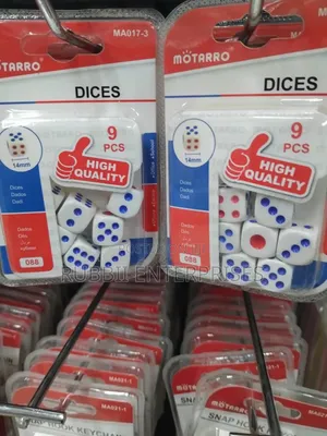 14mm Dice 9pcs
