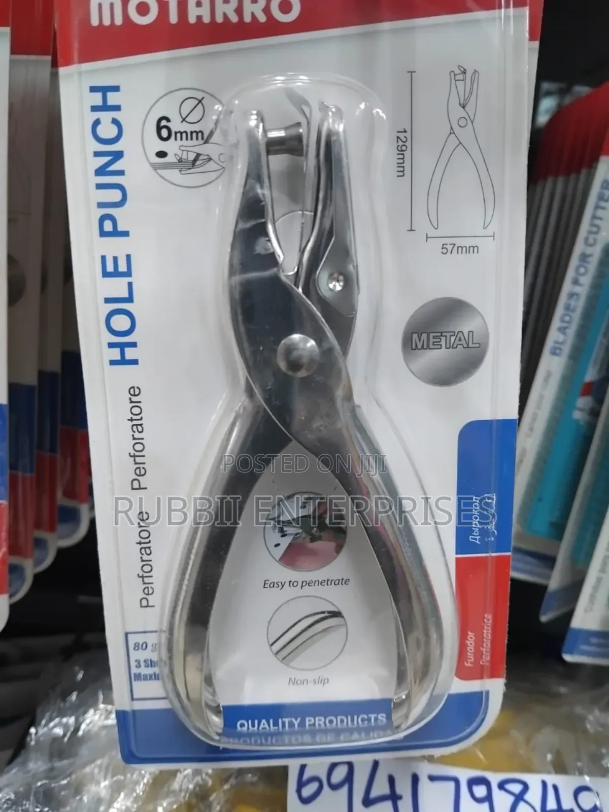 Hole Punch 6mm