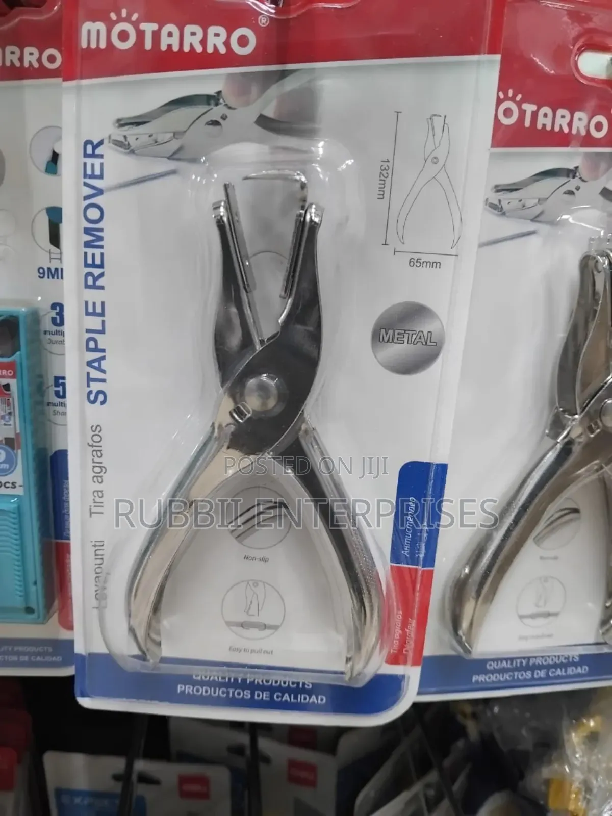 Staple Remover