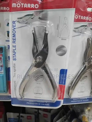 Staple Remover