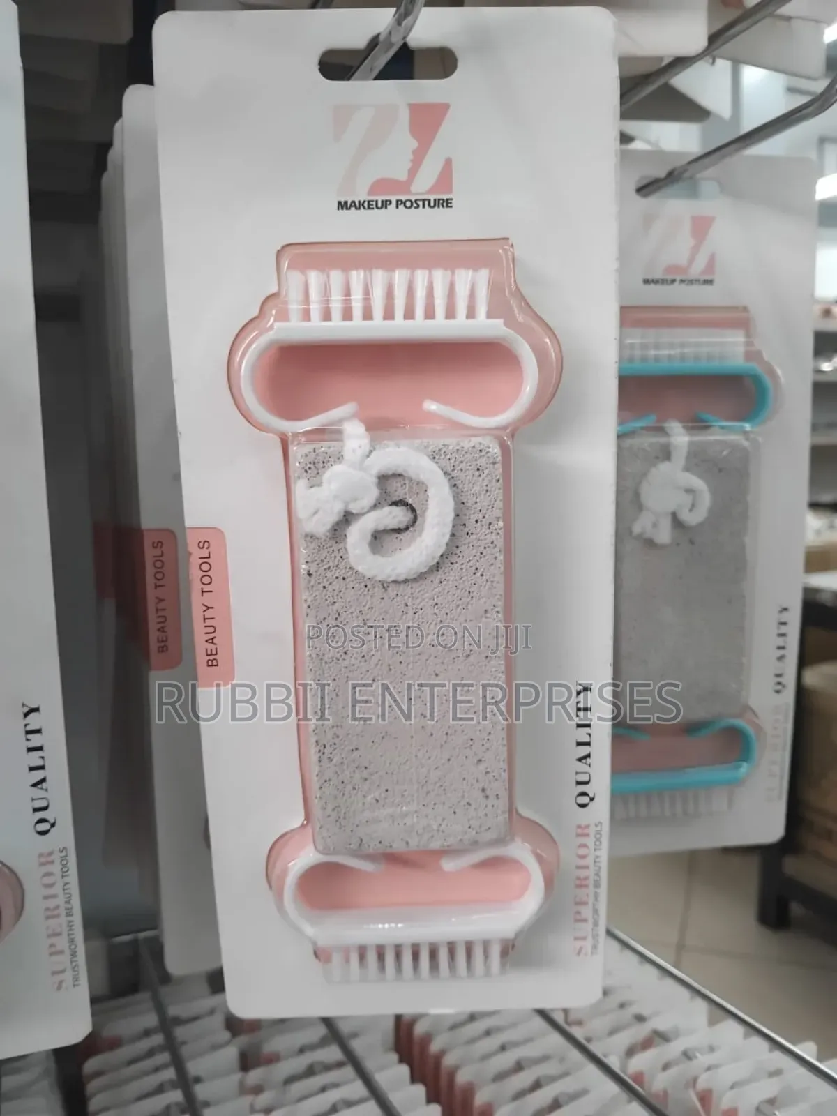 Foot File and Brush