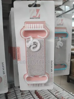 Foot File and Brush