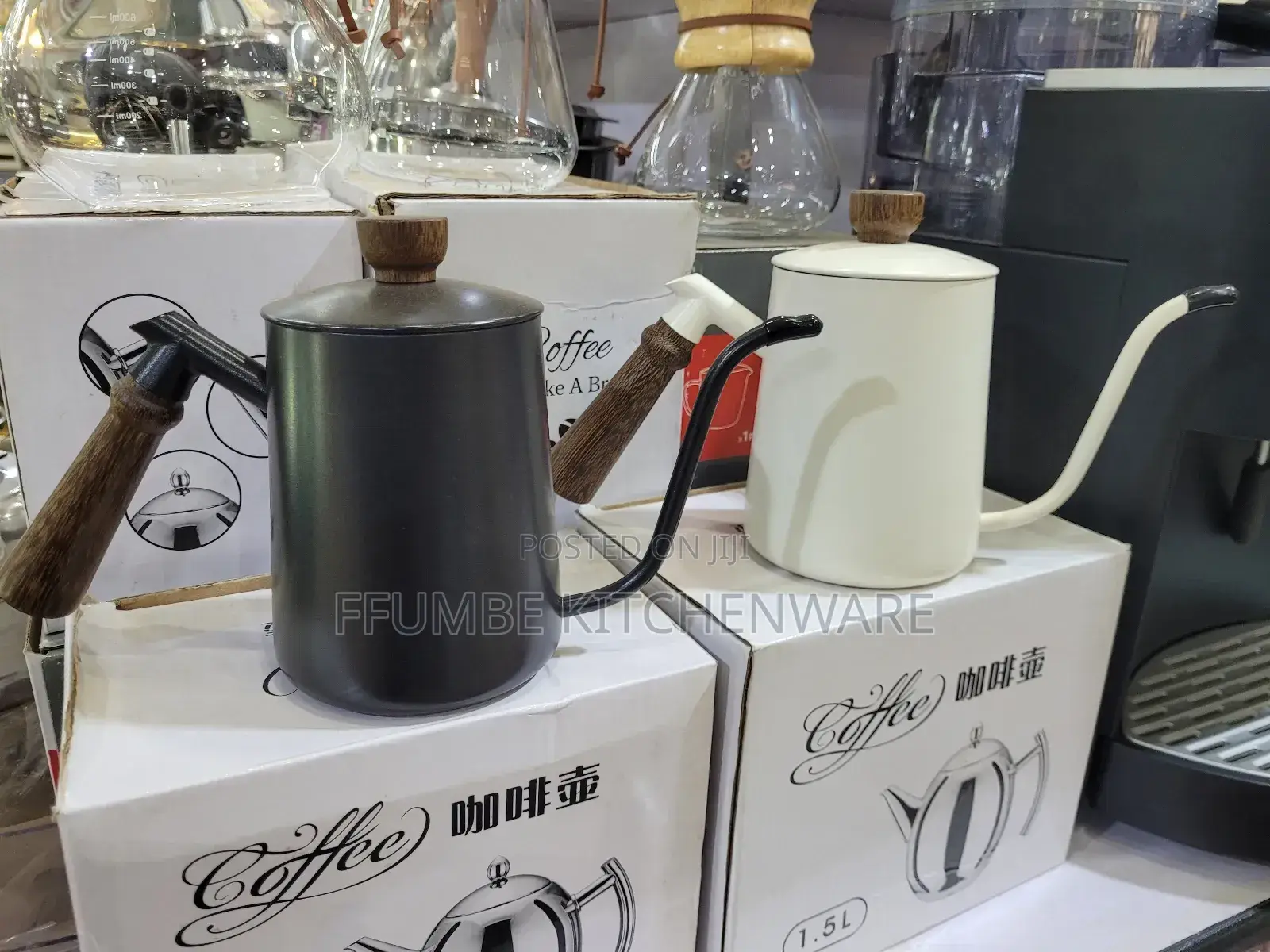 Pour Over Coffee Kettle